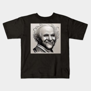 Martin Van Buren | Comics Style Kids T-Shirt